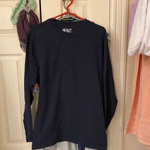 Carhartt Dark Blue Long Sleeve Tee